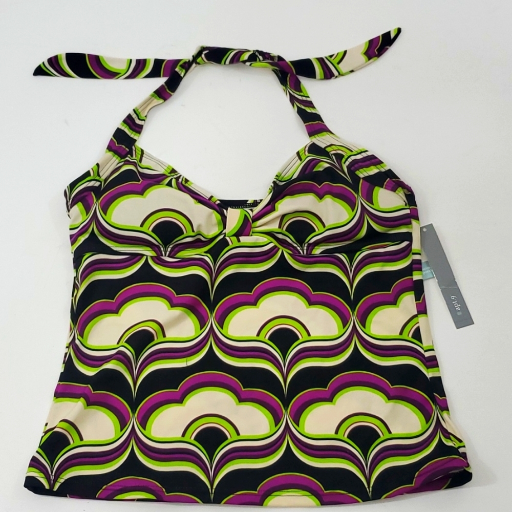 Swim Separates tankini top Women's size 12